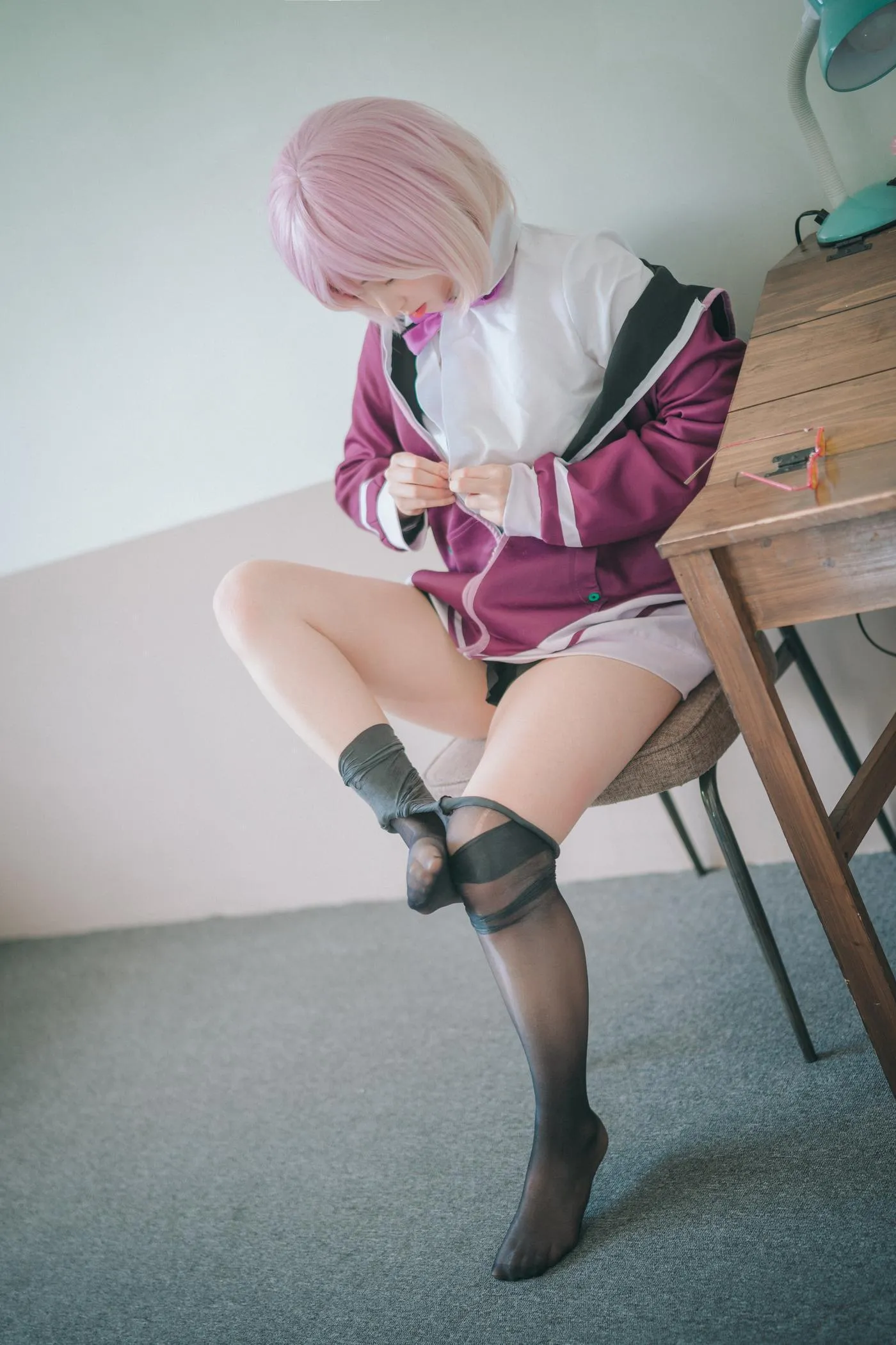 Bambi밤비 – NO.110 [DJAWA] Akanes Hidden Heart [42P]插图2
